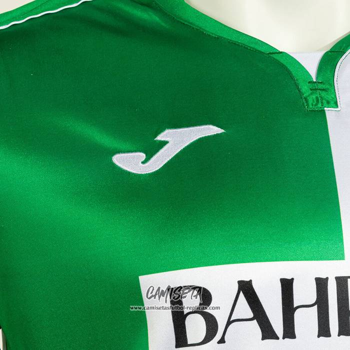 Camiseta Cordoba Special 2025-2026 Verde Tailandia Blanco